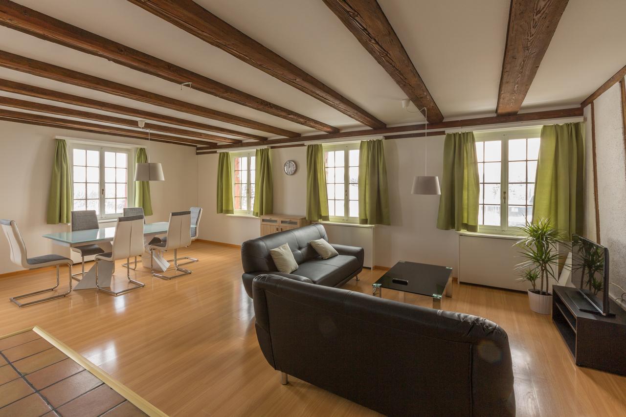 Motel Steighof Brutten Extérieur photo